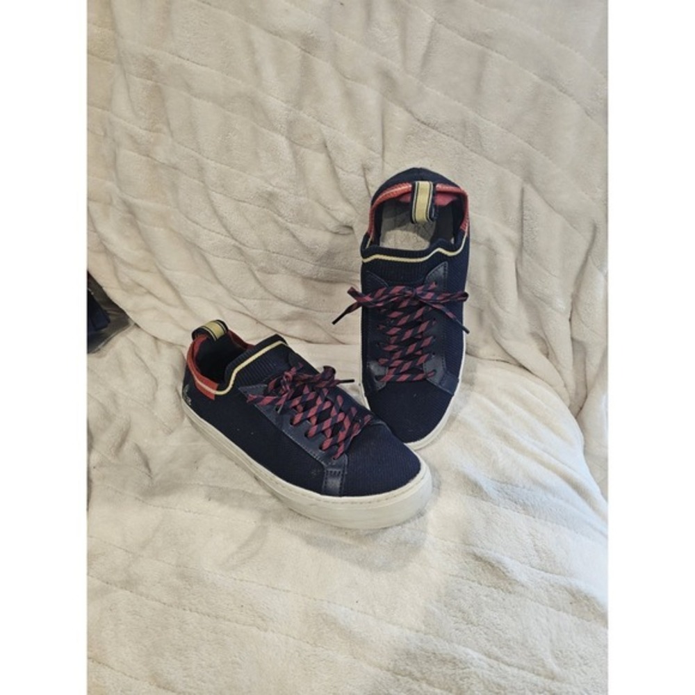 Lacoste Shoes Women La Piquee Needs New Insoles Size 10 K080